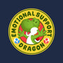 My Emotional Support Dragon-None-Removable Cover-Throw Pillow-Tri haryadi