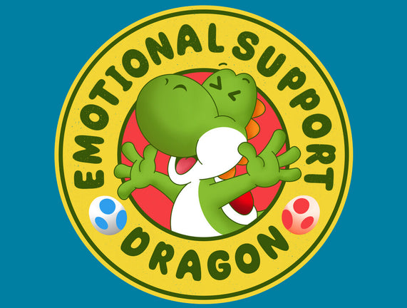 My Emotional Support Dragon