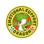 My Emotional Support Dragon-Womens-Basic-Tee-Tri haryadi