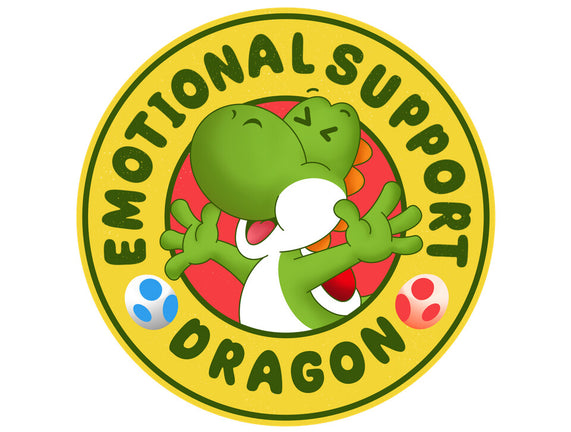 My Emotional Support Dragon