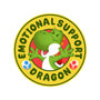 My Emotional Support Dragon-None-Polyester-Shower Curtain-Tri haryadi