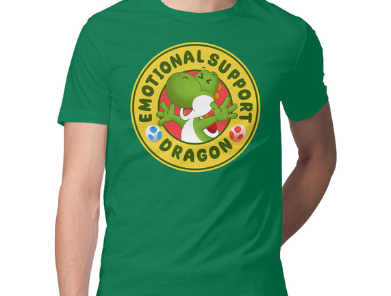 My Emotional Support Dragon