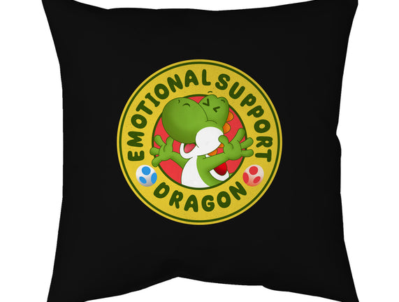 My Emotional Support Dragon