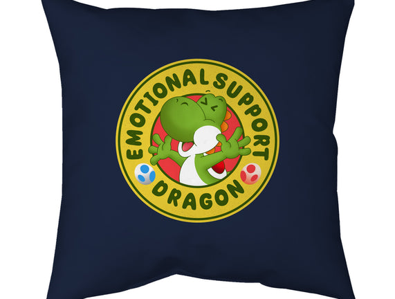 My Emotional Support Dragon