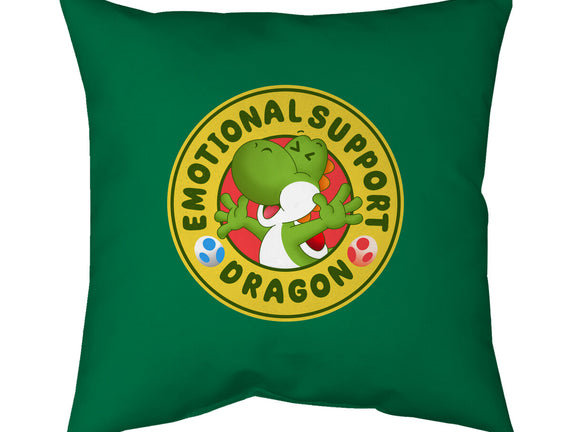 My Emotional Support Dragon