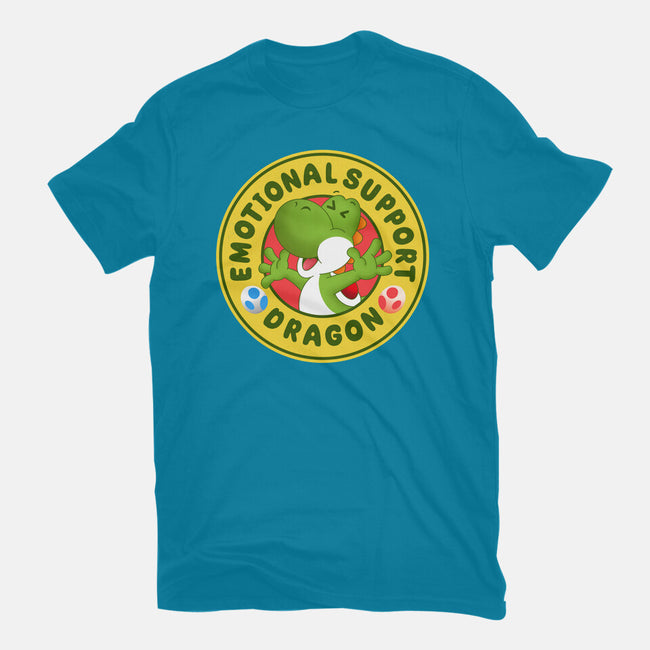 My Emotional Support Dragon-Womens-Basic-Tee-Tri haryadi