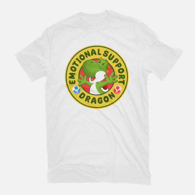 My Emotional Support Dragon-Womens-Basic-Tee-Tri haryadi