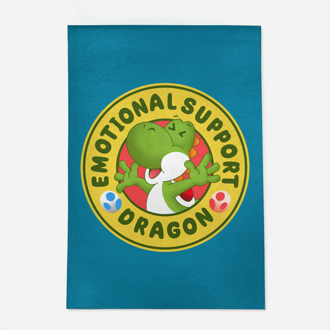 My Emotional Support Dragon-None-Outdoor-Rug-Tri haryadi