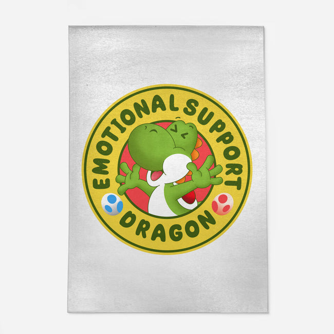 My Emotional Support Dragon-None-Outdoor-Rug-Tri haryadi