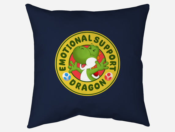 My Emotional Support Dragon