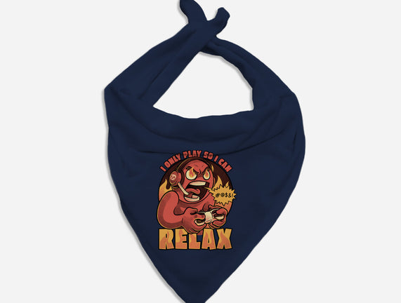 Video Game Relax Player