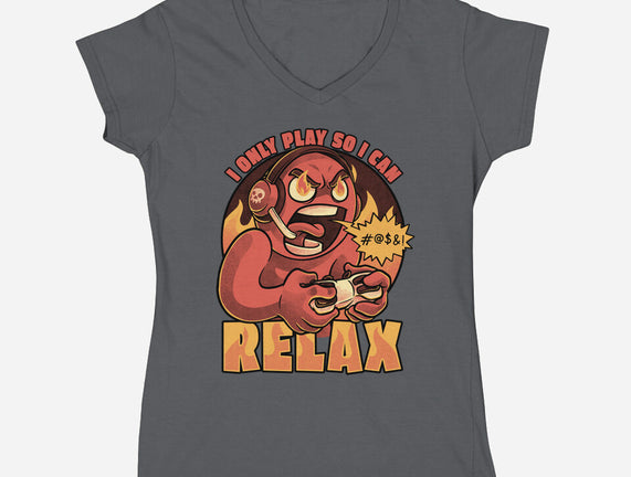 Video Game Relax Player