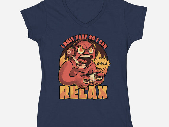 Video Game Relax Player