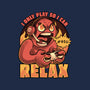 Video Game Relax Player-Youth-Pullover-Sweatshirt-Studio Mootant