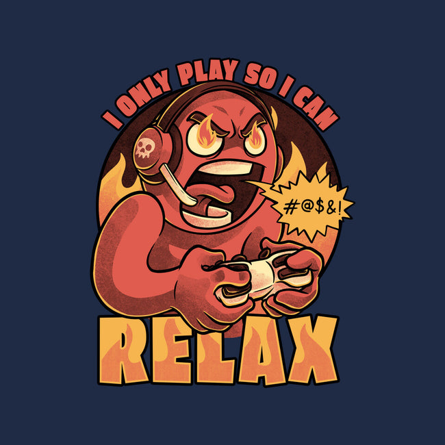 Video Game Relax Player-Unisex-Pullover-Sweatshirt-Studio Mootant