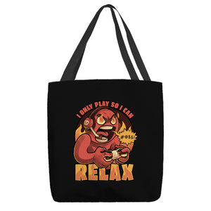 Video Game Relax Player