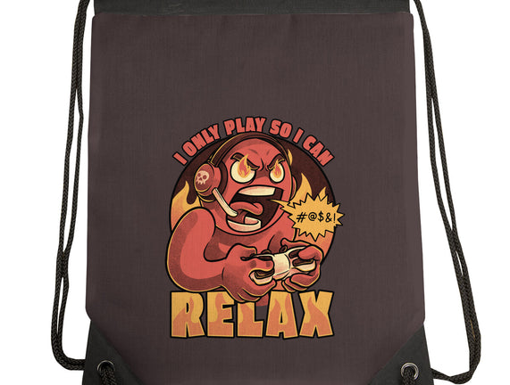 Video Game Relax Player