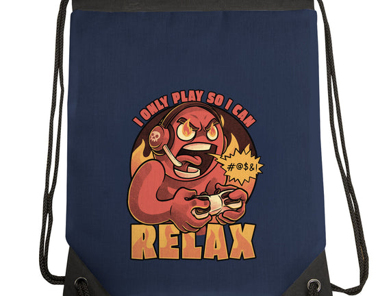 Video Game Relax Player