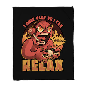 Video Game Relax Player