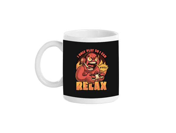 Video Game Relax Player