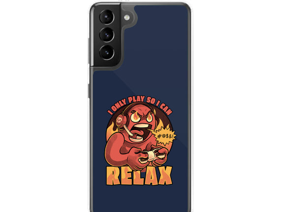 Video Game Relax Player