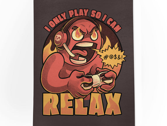 Video Game Relax Player