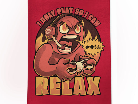 Video Game Relax Player