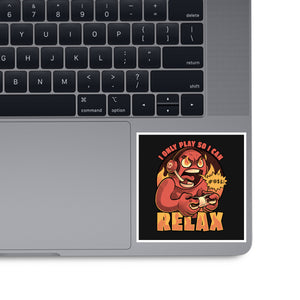 Video Game Relax Player