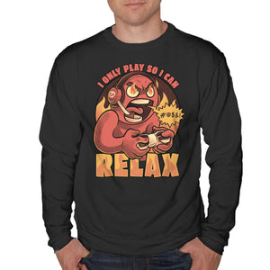 Video Game Relax Player