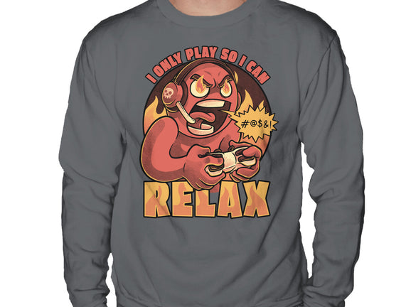 Video Game Relax Player