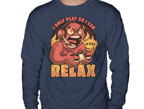 Video Game Relax Player