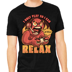 Video Game Relax Player