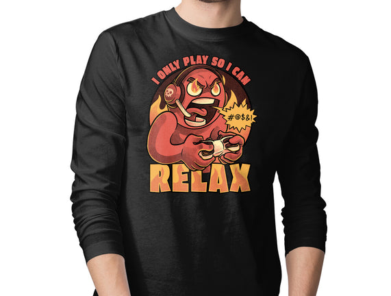 Video Game Relax Player