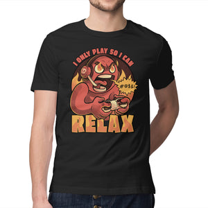 Video Game Relax Player