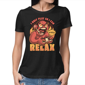 Video Game Relax Player