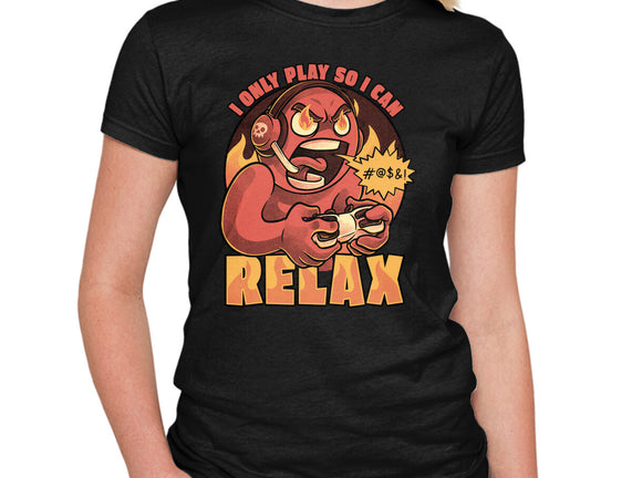 Video Game Relax Player