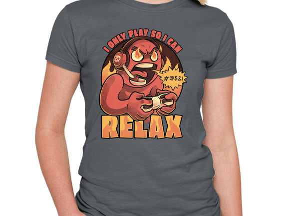 Video Game Relax Player