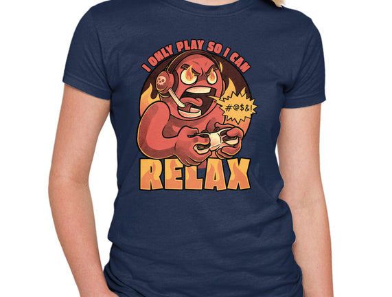 Video Game Relax Player