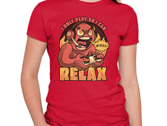 Video Game Relax Player