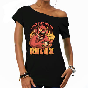 Video Game Relax Player