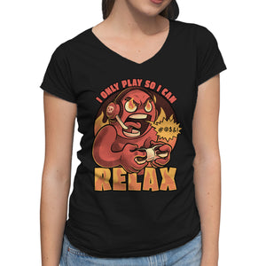 Video Game Relax Player