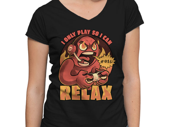 Video Game Relax Player