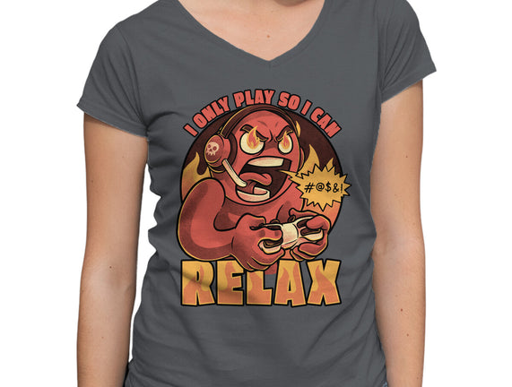 Video Game Relax Player