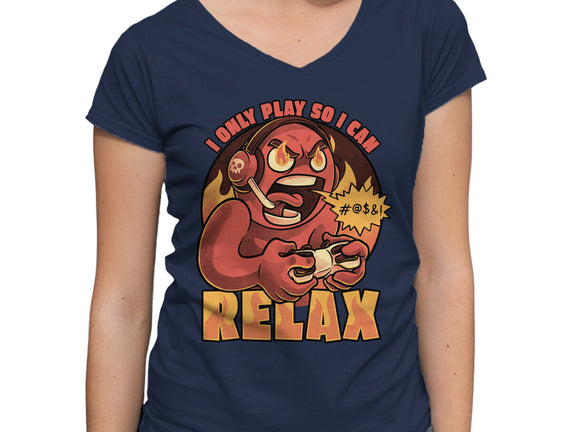 Video Game Relax Player