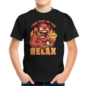 Video Game Relax Player
