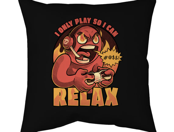 Video Game Relax Player