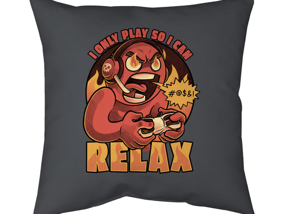 Video Game Relax Player