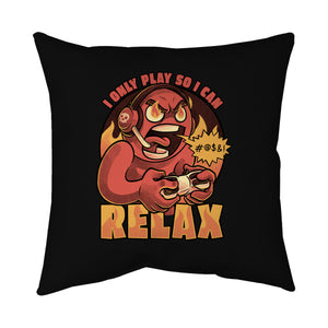 Video Game Relax Player