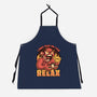 Video Game Relax Player-Unisex-Kitchen-Apron-Studio Mootant