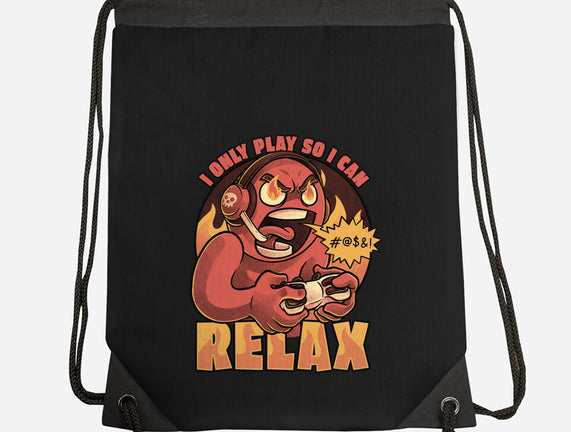 Video Game Relax Player